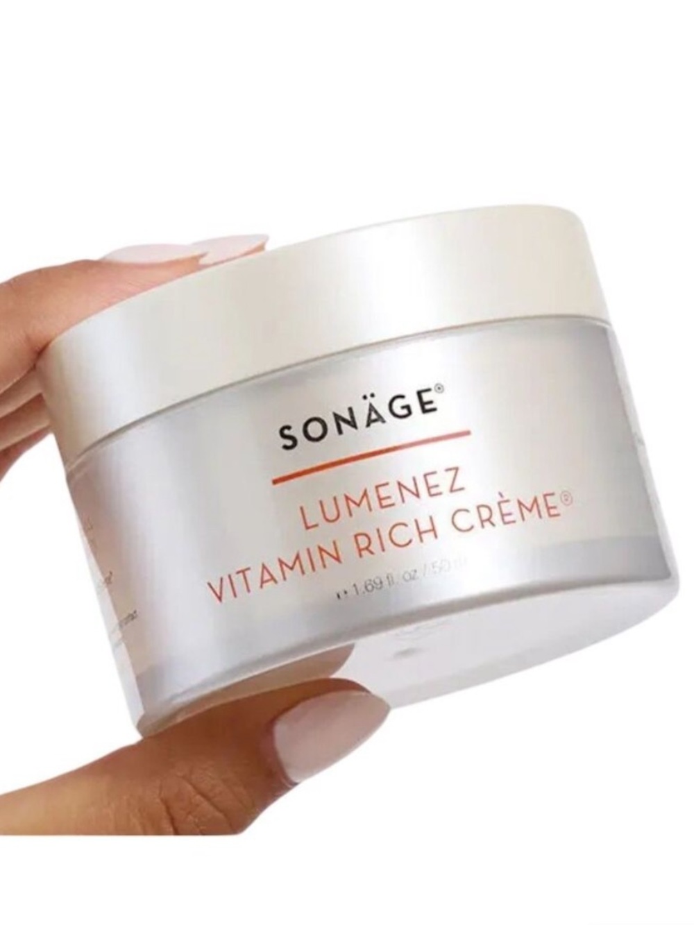 SONÄGE Lumenez Vitamin Rich Crème